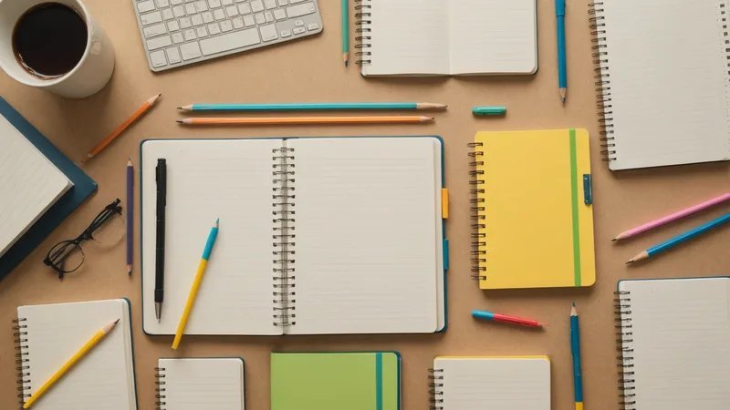 Students working at different rates at their desks